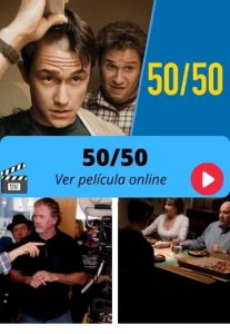 50/50 ver película online