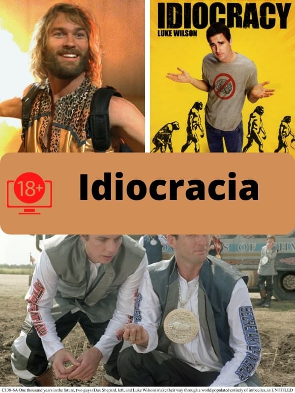 ▷ Ver Idiocracy / Idiocracia Película online gratis en HD • Maxcine®