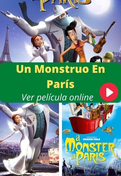 ▷ Ver Un Monstruo En París Película online gratis en HD • Maxcine®
