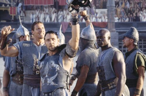 escena de el gladiador (2000)