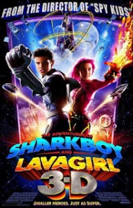 Las aventuras de Sharkboy y Lavagirl