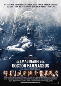 El maravilloso mundo del doctor parnasus