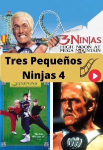 Tres Pequeños Ninjas 4 ver película online