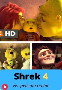 Shrek 4 ver película online