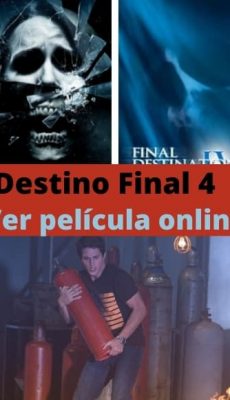Destino Final 4 ver película online