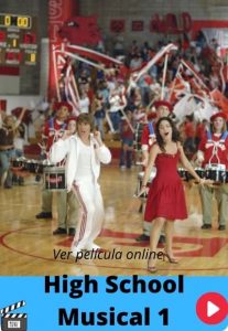 High School Musical 1 ver película online