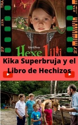 Kika Superbruja y el Libro de Hechizos ver película online