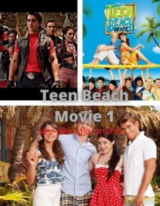 Teen Beach Movie 1 ver película online
