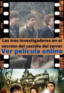 Los tres investigadores en el secreto del castillo del terror ver película online