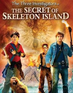 Los tres investigadores y el secreto de la isla esqueleto