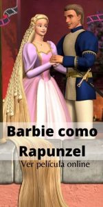 Barbie como Rapunzel ver película online