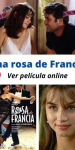 Una rosa de Francia ver película online