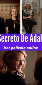 El Secreto De Adaline ver película online