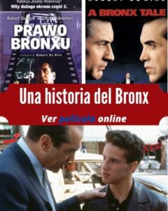 Una historia del Bronx ver película online